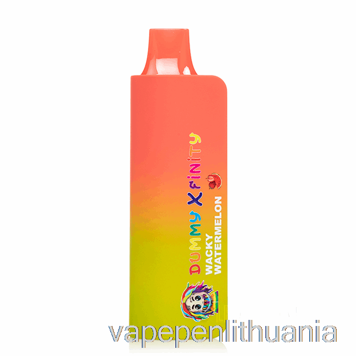 Dummy Vapes Xfinity 6900 Vienkartinis Wacky Arbūzo Vape Skystis